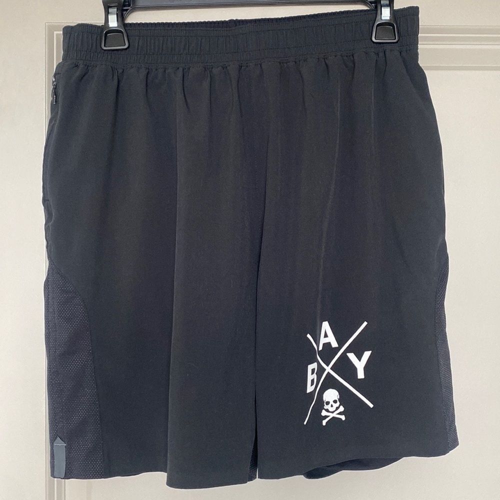 SoulCycle Black Athletic Shorts
